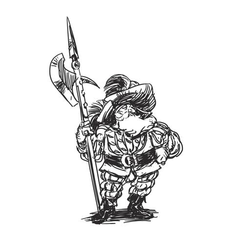 CF CityDwarfs guard