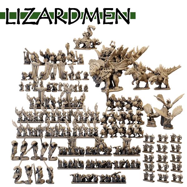 Lizard men