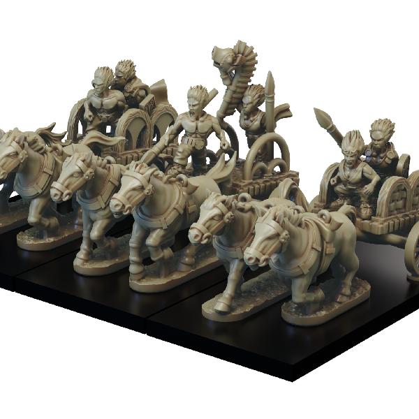 Chariots on base