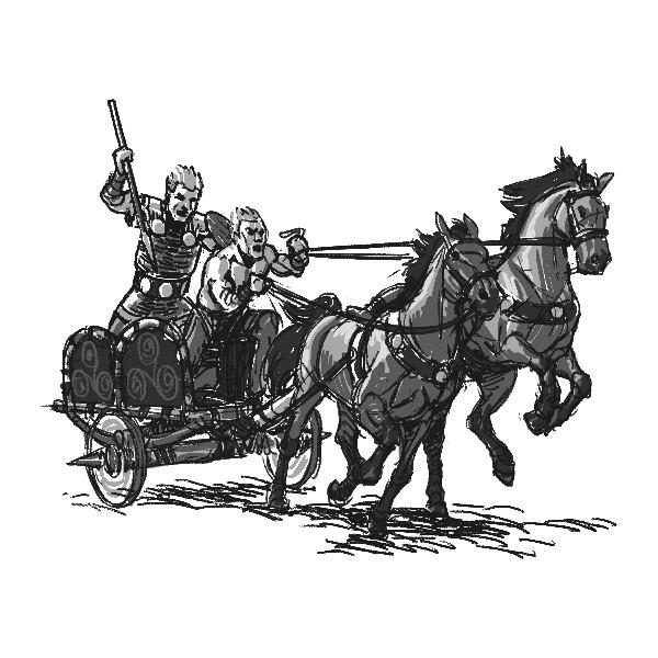 chariot art