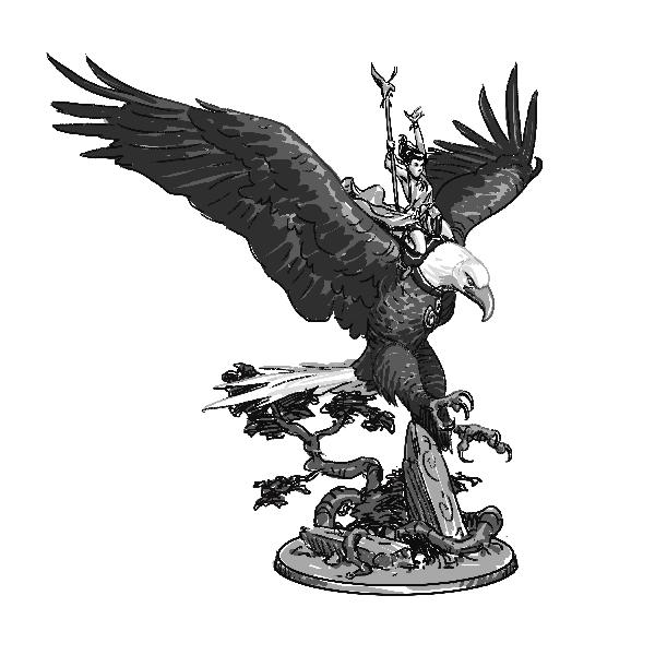 eagle art