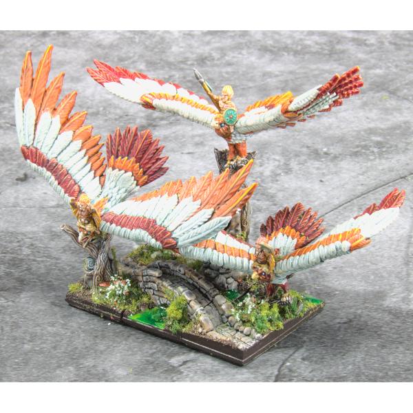 eagle painted