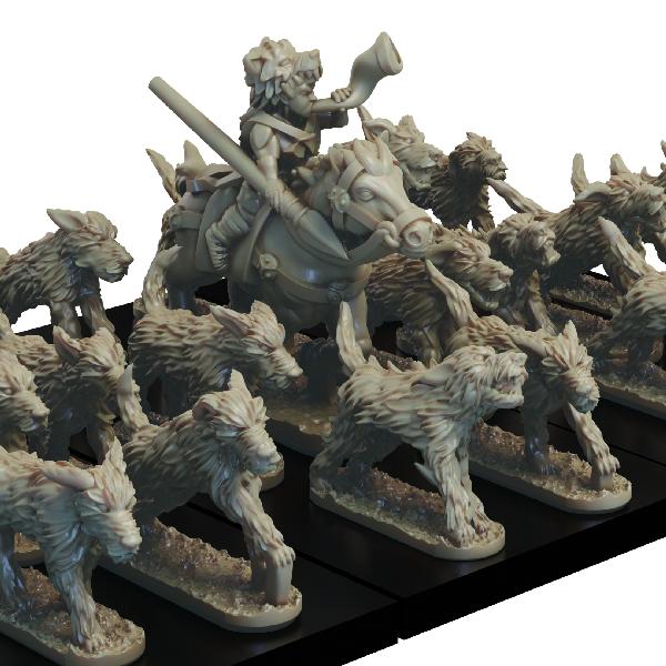 hounds on base